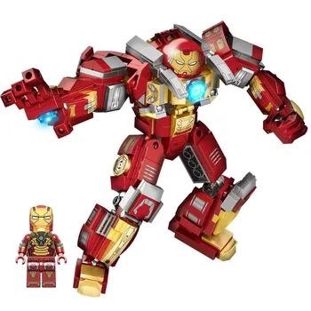 

JX60028 Hero Series MK17 Broken Heart Creative Small Particles Building Blocks Toy