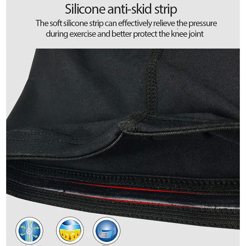 Баскетбольные наколенники 1 шт. защитный компрессионный рукав сотовый фиксатор