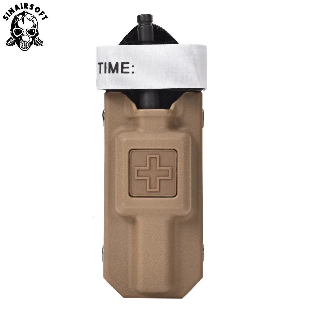 

SINAIRSOFT Outdoor Tools Hunting Application Tourniquet Case Molle EMT Carrier Pouch Storage Bag Box Holder Case Paintball