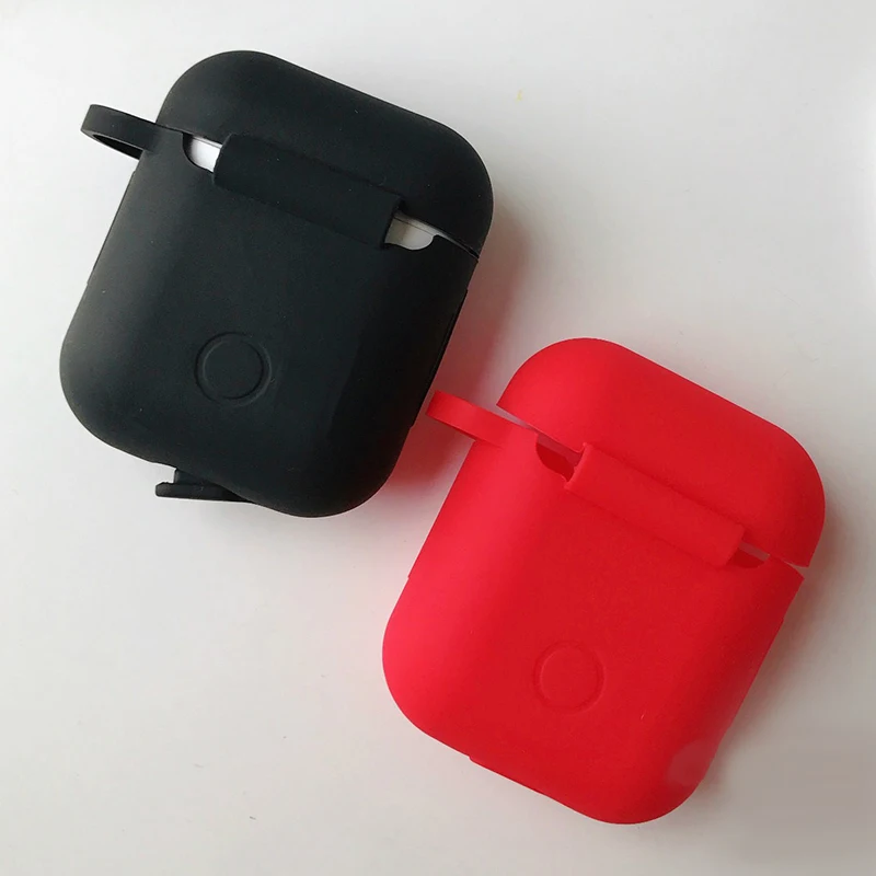Беспроводной чехол для гарнитуры Bluetooth, прозрачный чехол для Apple Airpods 2, мягкий силиконовый кожаный защитный чехол для наушников Airpod, аксессуары