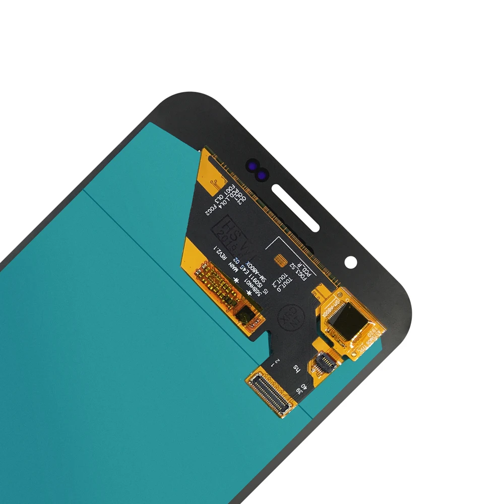 Super AMOLED для Samsung Galaxy A8 A800 A8000 A800F ЖК дисплей + кодирующий преобразователь сенсорного
