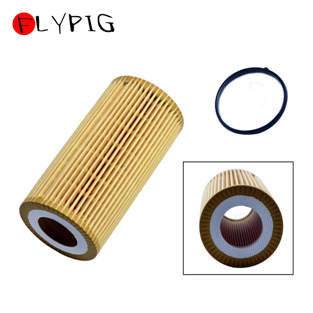 Масляный фильтр FLYPIG для Audi A1 / A3 A4 A6L Q3 TT 2 0 5 SEAT ALTEA EXEO LEON OCTAVIA VW GOLF JETTA 06D115562 |