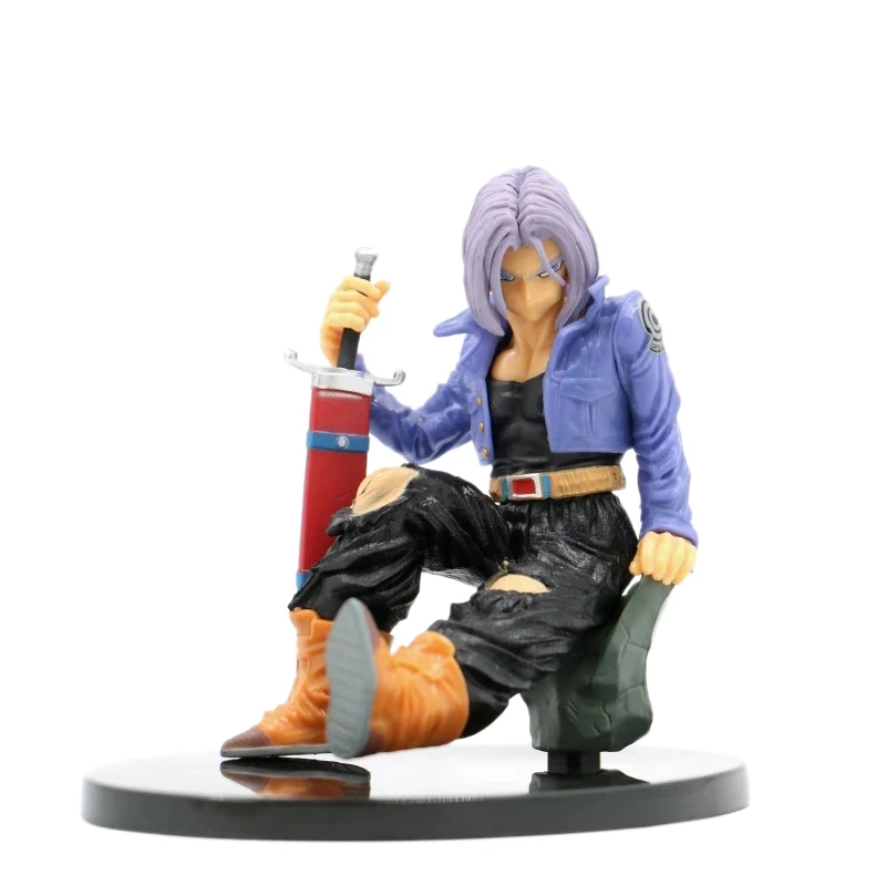 

Anime Dragon Ball Z Future Torankusu Trunks BWFC Figure Dragon Ball Super Trunks Collectio Model Toys Christmas Gift