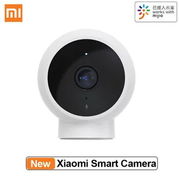 

Xiaomi Smart Camera IP65 Waterproof Dustproof 1080p FHD 170° Super Wide Angle Camera Infrared Night Vision Work With Mijia APP