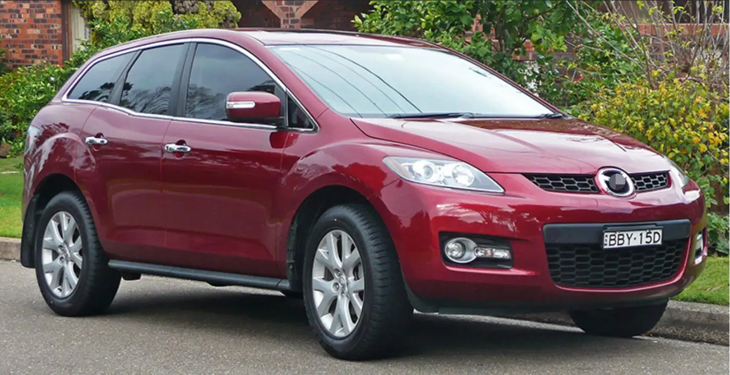 Кожаный коврик для багажника автомобиля для Mazda Cx-7 2006 2007 2008 2009 2010 2011 2012 2013 ковер аксессуары