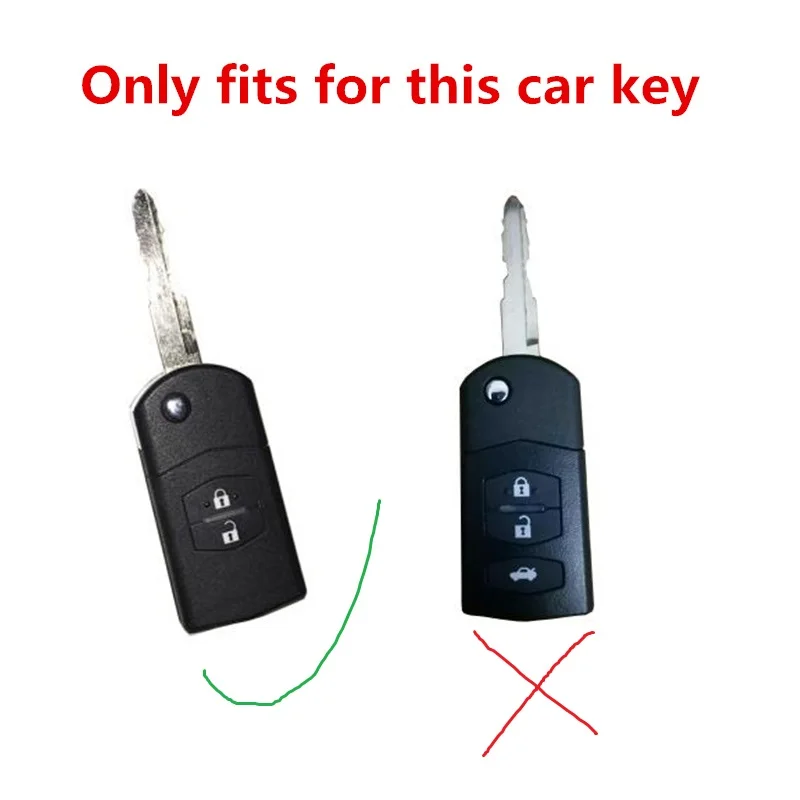 马自达折叠适用钥匙 - 副本