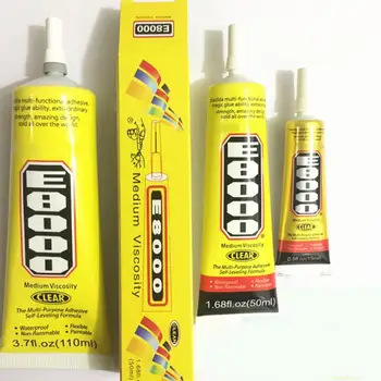 

15ML/25ML/50ML/110ML Strong Liquid Glue Clothes Home Supplies Fabric Clear PU Leather Adhesive Jewelry DIY Resin Adhesive