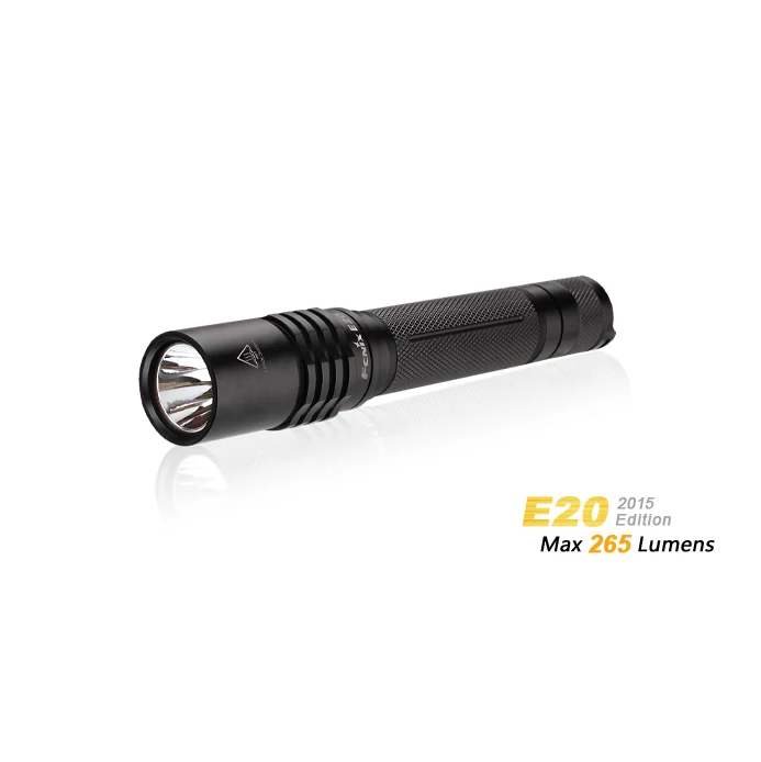 Fenix E20 Edition Cree XP-E2 светодиодный 265 люмен AA ручной Электрический фонарь