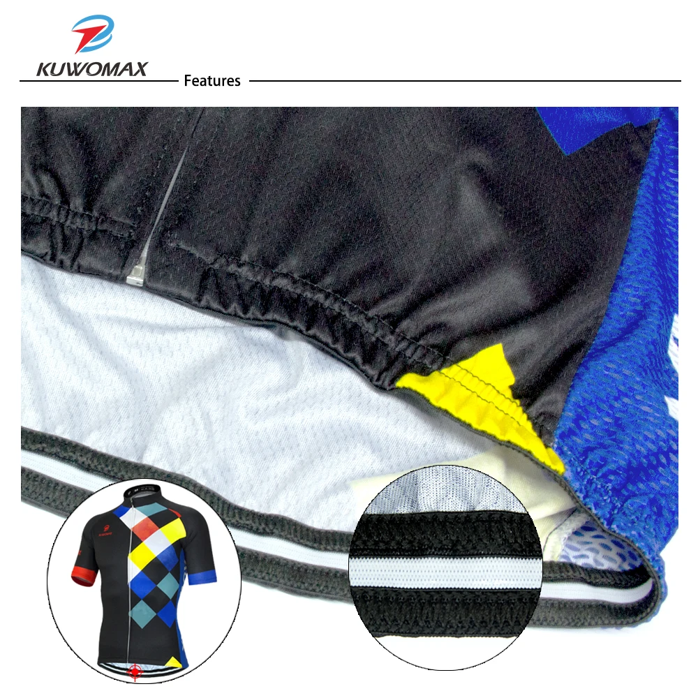KUWOMAX Pro Team Велоспорт Джерси Ropa Ciclismo быстросохнущая Спортивная Джерси Велоспорт одежда велосипедная одежда про Джерси
