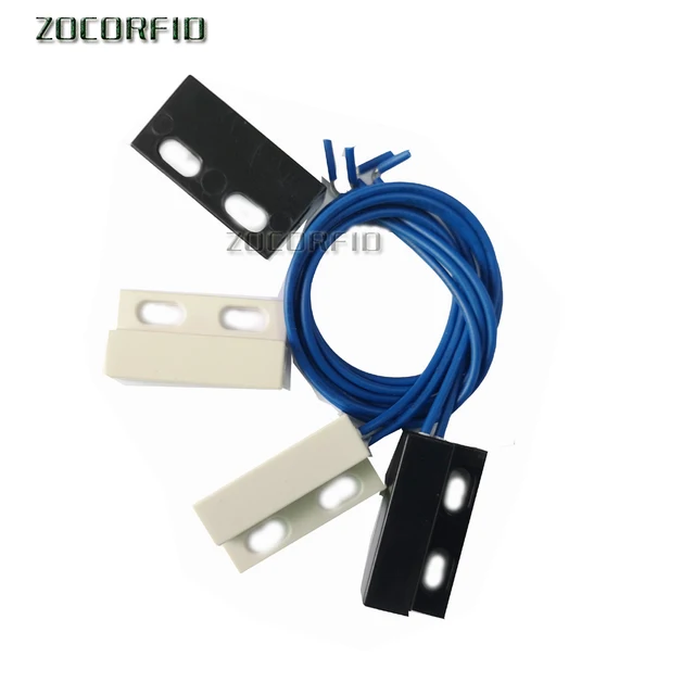 Wired Door Window Magnetic Sensor Switch Work AC85-220V With PTSN and GSM Alarm System and cabinet 6