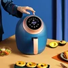 New Type Multi-Function 3.5L Air Fryer Household  Smoke-Free No-oil Electric Fryer Intelligent Set Timing Fryer 4