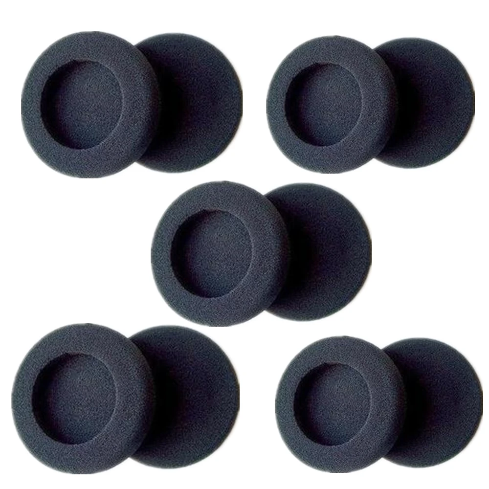 

5 Pairs 2 Inch Foam Pad EarPad Ear Cover for Sony Philips Sennheiser PMX60 PMX100 PX100 PX20 HD15 HD36 Headphone Earmuffs