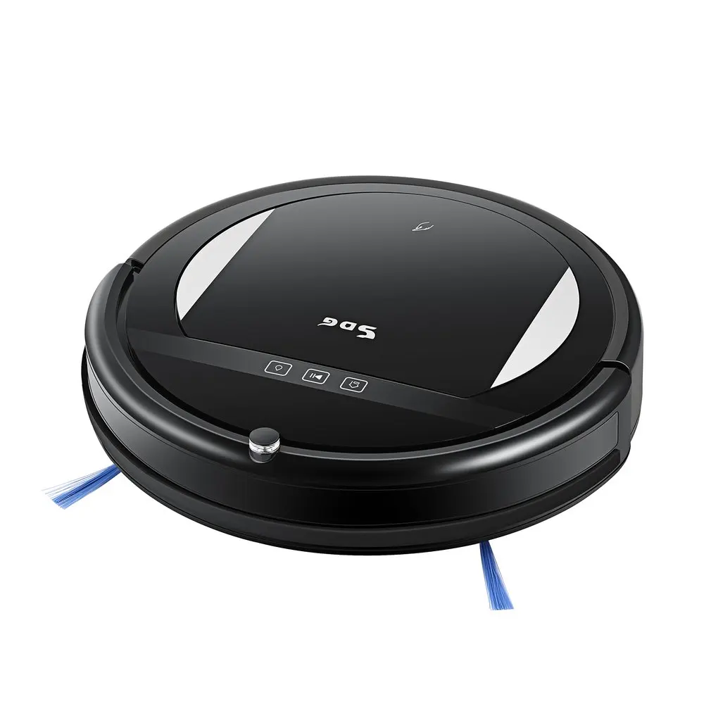 

SDG Intelligent Robot Vacuum Cleaner for Fuzzy & Spot & Edge Cleaning Support Auto Cleaning & Mopping & Vacuuming S018