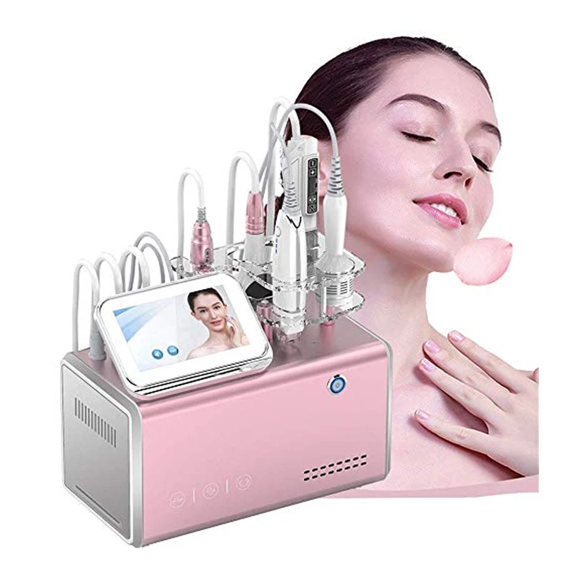 hello face II 5 в 1 многофункциональная машина по уходу за кожей лица охлаждающее устройство RF лифтинг лица и омоложение кожи