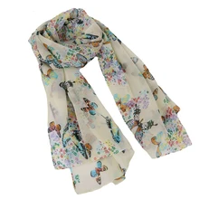 Joblot 24 pcs Butterfly design scarf scarves shawl Wrap wholesale 90x180cm C