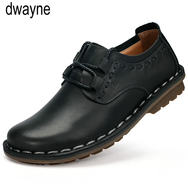 2019 новые Брендовые мужские туфли Повседневная мужская обувь из 100% натуральной