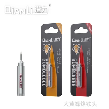 

QIANLI 936 Universal Type Iron Head Heater Tip Lead Free Solder Joint Long Life For Electric Soldering Iron Welding Platform