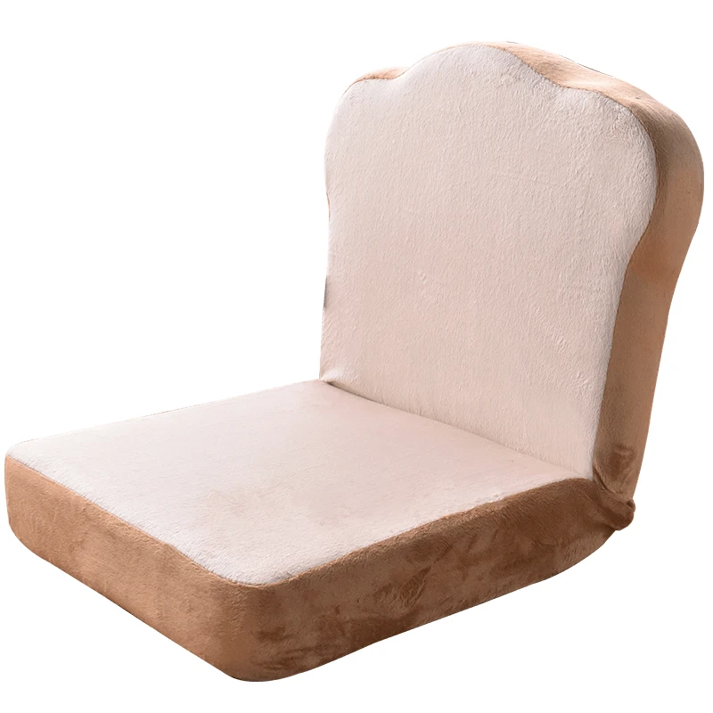 

Folding Couch, Single Bedroom, Balcony, Window, Back Chair, Children's Bed, Tatami Net, Red Simple and Lovely Toast Shape