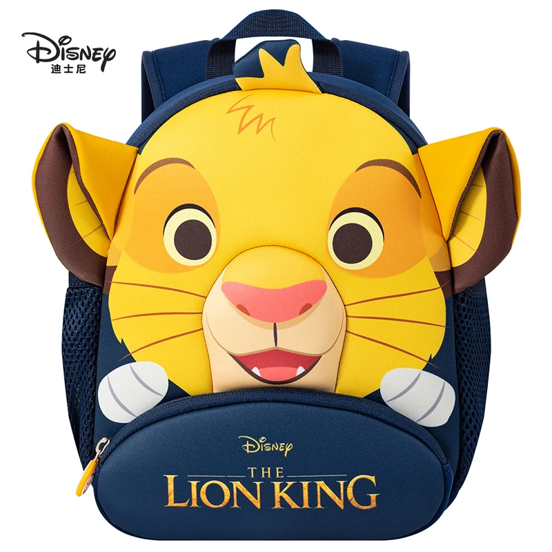 Оригинальный школьный ранец Disney для детского сада рюкзак малышей 3-6 лет с