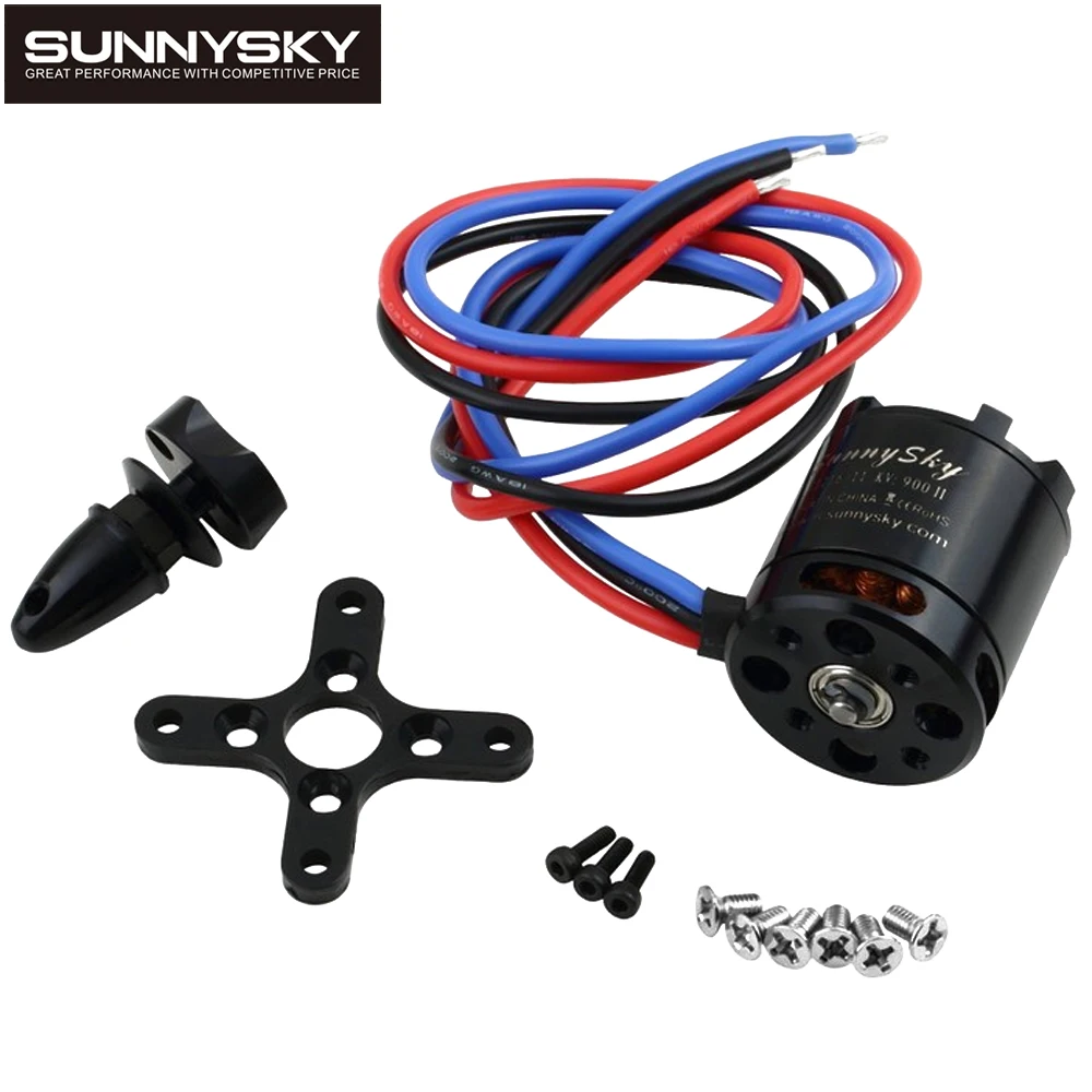 1 шт. Sunnysky V2216 650KV/800KV/900KV внешний бесщеточный двигатель (версия с несколькими