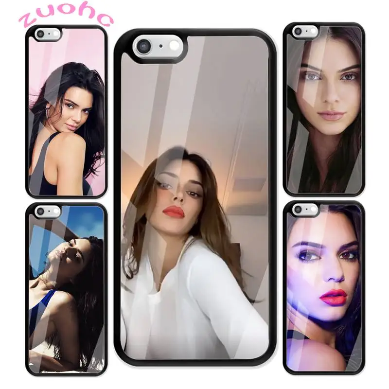 Чехол для телефона Kendall Jenner iphone 12 11 Pro Max X XR XS SE 2020 6S 7 8 Plus акриловый оргстекл ТПУ |