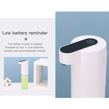 

New Hot Automatic Induction Soap Dispenser Foaming Hand Washer Sensor Touchless for Home Bathroom SMR88
