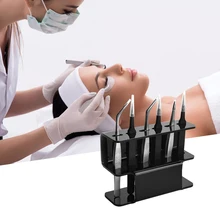 Пинцет для наращивания ресниц, акриловый пинцет, полка для хранения, стойка для хранения, инструменты для макияжа, аксессуары, 6 кубиков