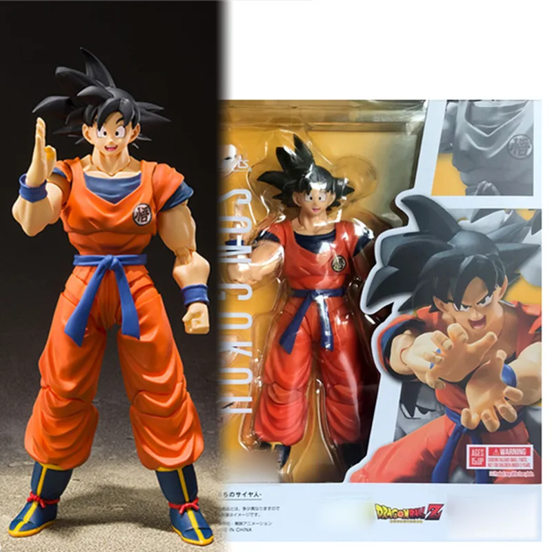 Pack 5 Figurines Dragon Ball Z - BANDAI - 10 cm - Héros de la saga