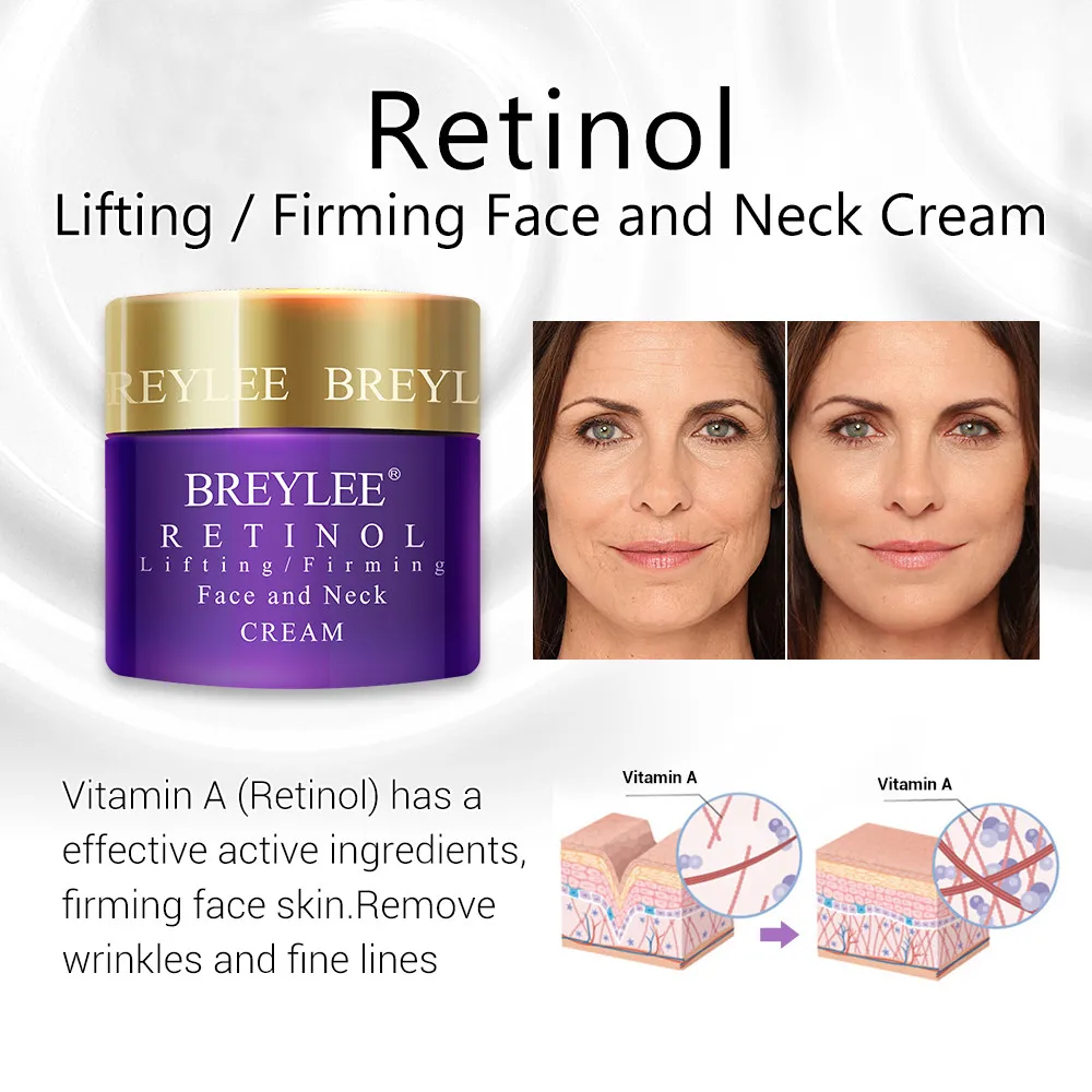

Face Cream Retinol Firming Lifting Skin Care Dark Spots Anti Wrinkles Agless Day Night Cream