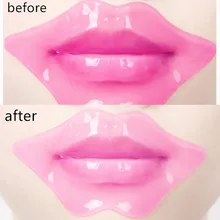 LaiMei 1 шт., гель-маска для губ, увлажнение восстановление, удаление морщин, осветление губ, коллагеновая маска, цвет губ, увлажнение