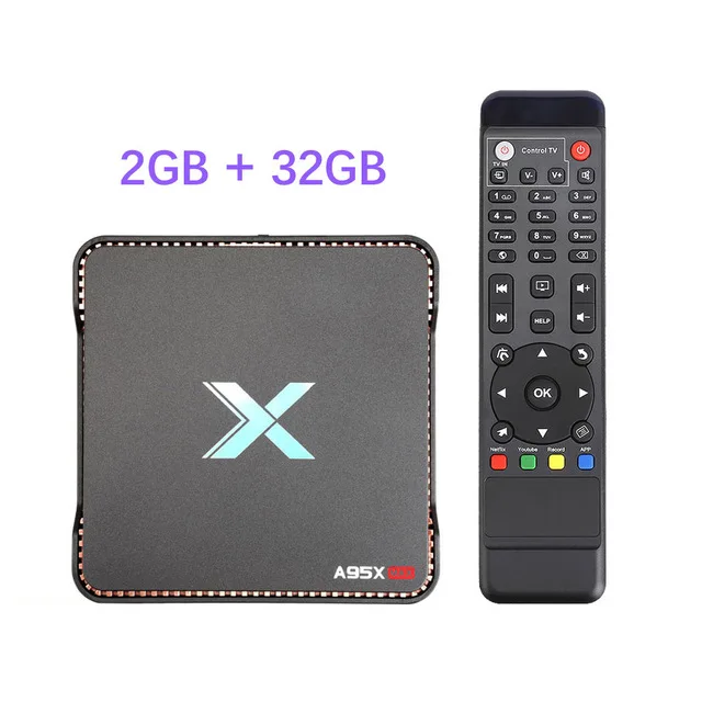 A95X MAX smart Android 8,1 ТВ-бокс 4 Гб ОЗУ 64 Гб ПЗУ Amlogic S905X2 четырехъядерный 1000 м медиаплеер 5 ГГц двойной Wifi BT4.2 4K телеприставка - Цвет: A95X MAX X2 2G 32G