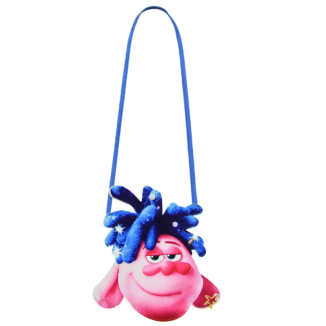 Тролли 2 poppy branch barb biggie милый мультфильм печать сумка для детей девочек Подарки на