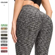 

Leggings Women Leggins Gym Printed Push-Up High-Waisted Tights Tracksuit Anti Cellulite Sports Spandex Sportswear Wholesale