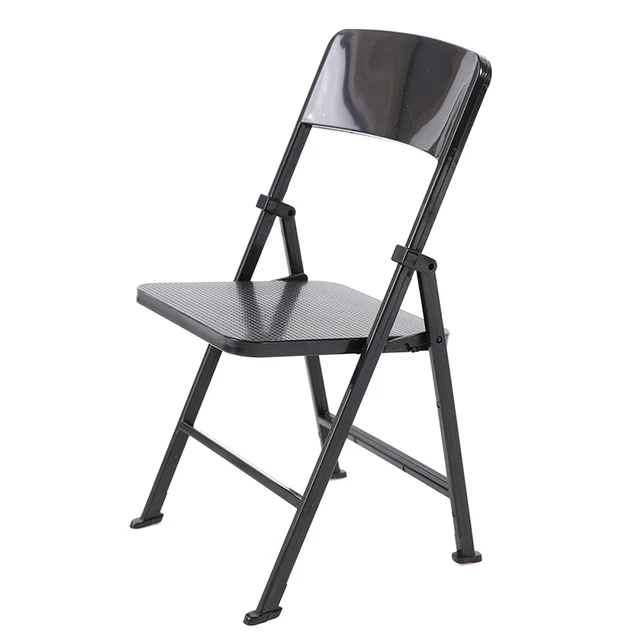 1pcミニ椅子1:6/1:12ドールハウスミニチュア椅子アームチェア