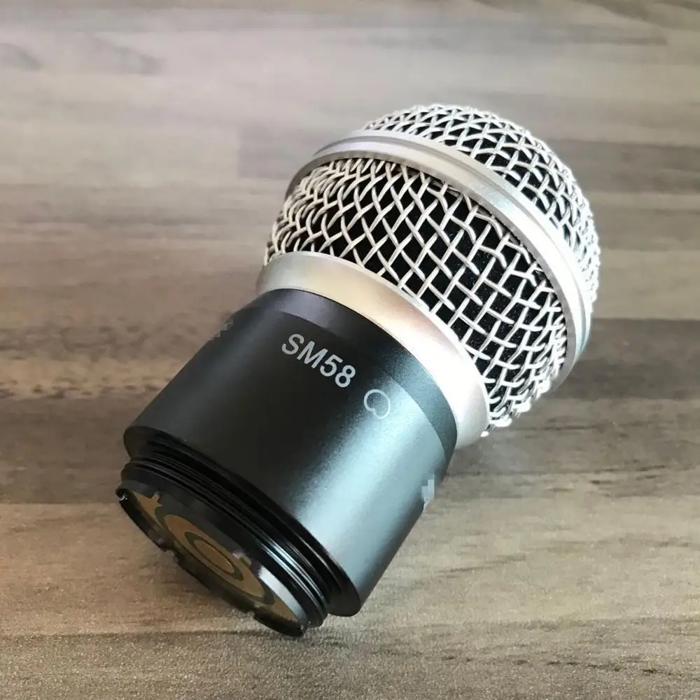 Сменный картридж Капсульная головка микрофона для Shure SM58 SM58S SM58LC BETA58 BETA58A BETA PGX24 SLX24