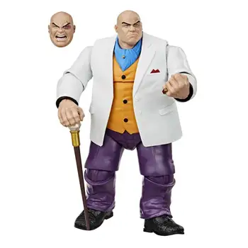

New In Box Original ML Legends Kingpin 6" Scale Action Figure 2020 Vintage Retro Spider Wave Toys Doll Model