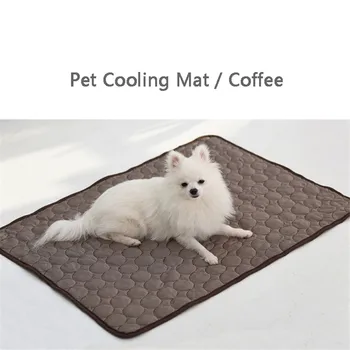 

Bed Cold For Summer Dog Pet Cooling Mat Non-Toxic Cool Pad Pet Cat Puppy Mats