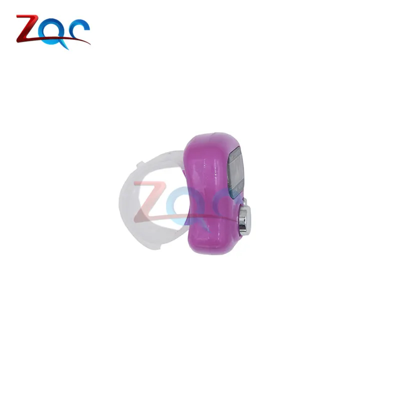 Portable Electronic Digital Counter Mini LCD Hand Held Finger Ring Tally Counter Stitch Marker Plastic Row hand tally counter electronic counter
