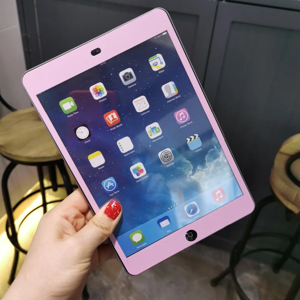 Для Apple ipad mini 1 2 3 7,9 дюймов цветной закаленное стекло защитный экран для планшета для ipad mini 4 5 7,9 дюймов Funda+ ручка