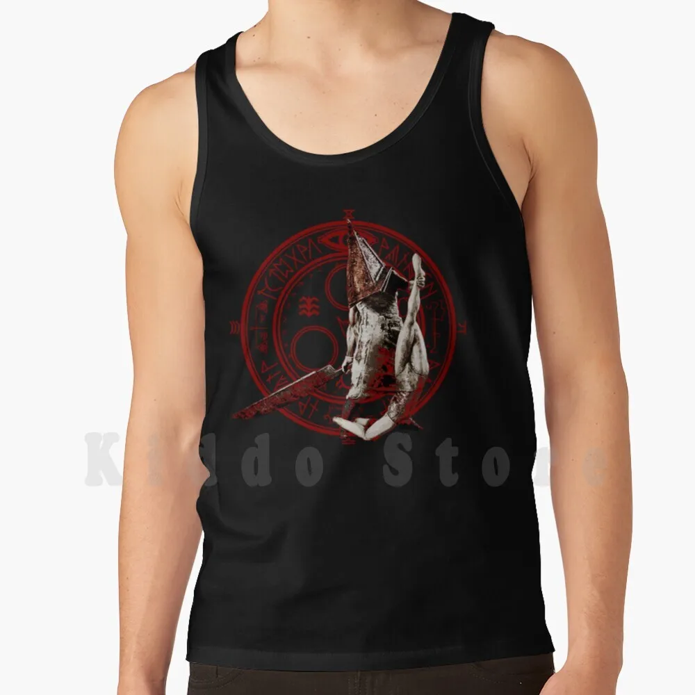 Testa A Piramide Canotte Gilet Senza Maniche Testa A Piramide Silent Hill Silent Hill 2 Silent Hill 3 Heather Mason James
