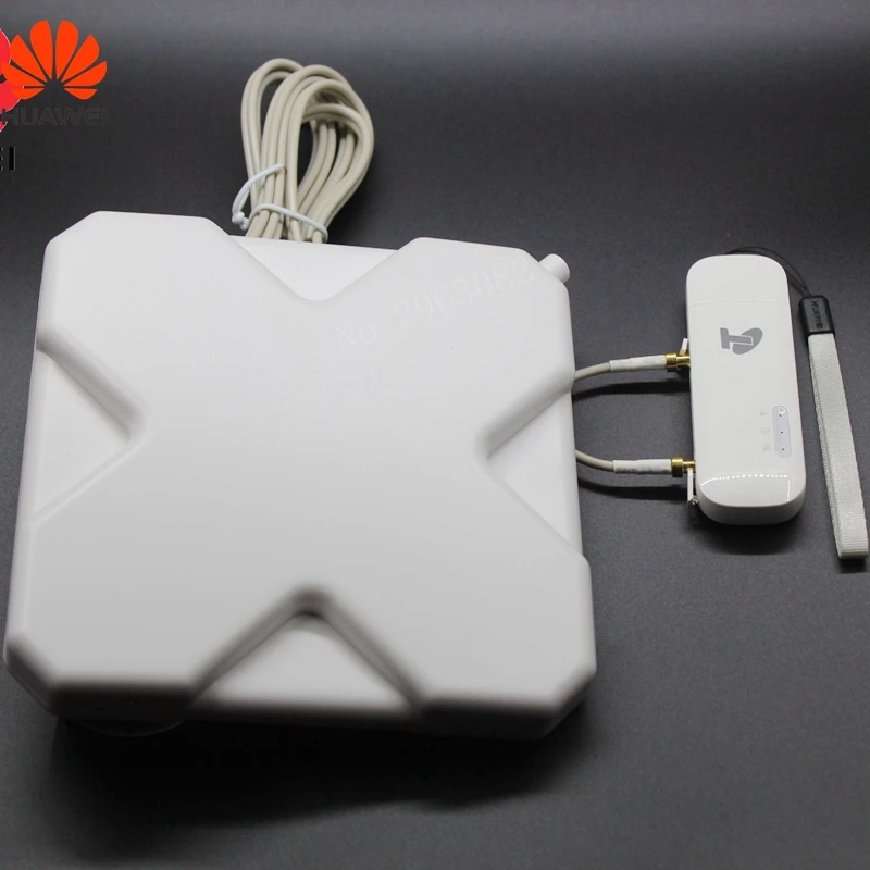 Разблокированный новый huawei E8372 E8372h-608 с антенной 150 м LTE USB ключ Универсальный 4G