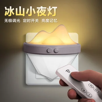 

Creative Bedroom Night Light Smart Bedside Decor Lights Lighting Led Decoration Night Light Lampki Nocne Indoor Lighting DB60YD