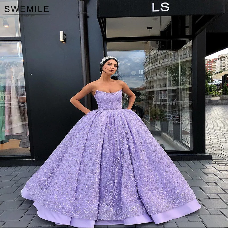 

SWEMILE High Quality Long Lace Prom Dresses 2019 New Fashion Backless Party Dresses Vestido De Festa Longo