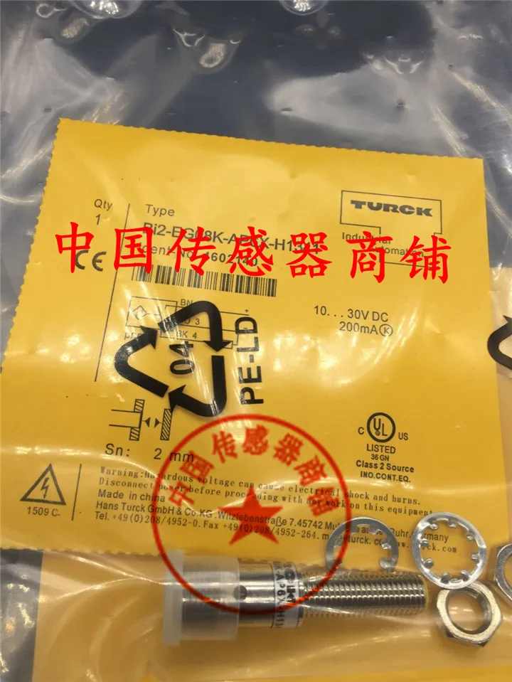 

BI2-EG08K-AP6X-H1341 turck sensor proximity switch New And Original
