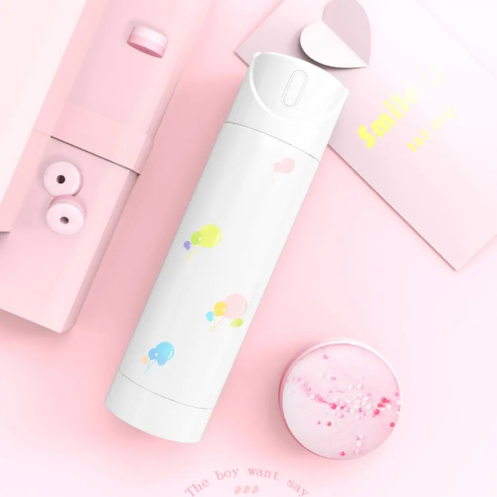 Smart Cup Открытый Кружка светодиодный экран температура дисплей зуммер напоминание напиток чашка в подарок Студенческая чашка подарок