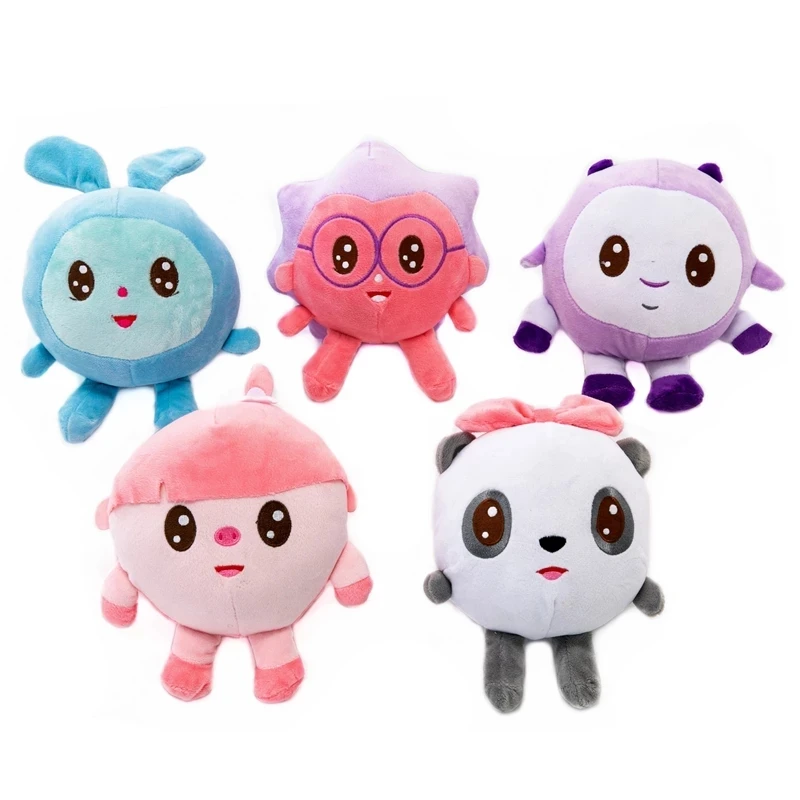 

5Pcs/Set Baby Riki 20cm Baby Cartoon Plush Toy Cute Animals Baby Kids Plush Doll Pendant Decoration Toy Child Birthday Gift