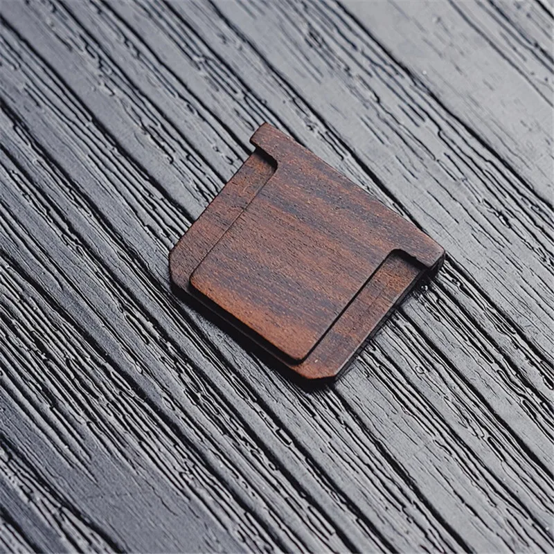WoodenWoodHotShoeCoverProtectorForSONYA9M2Alpha9IIA7R4