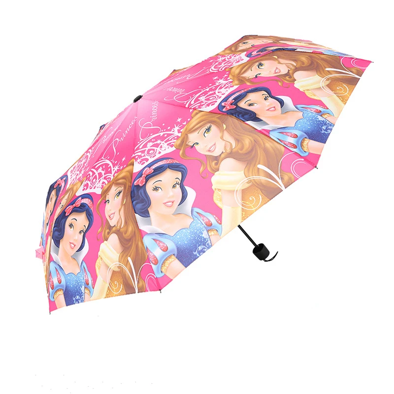 Disney Minnie Mouse children umbrella cartoon Snow White frozen child umbrella Apollo Princess student umbrella UV 1 Disney Minnie Mouse children umbrella cartoon Snow White frozen child umbrella Apollo Princess student umbrella UV 3