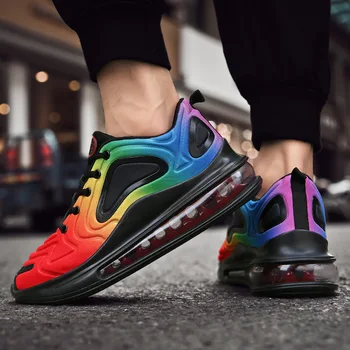 

36--47 large size men's sports shoes ladies couple non-slip shock absorption wear-resistant high quality breathable shoes new