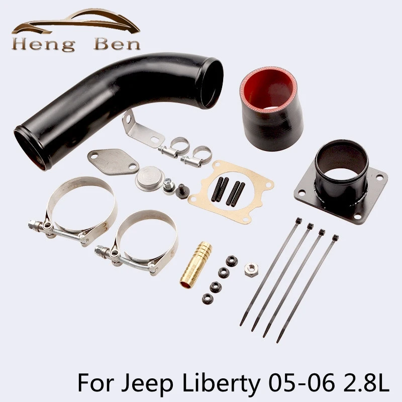 Полный турбокомплект Stage 1 + 2 EGR FCV для Jeep Liberty 2005 06 2.8L Turbo Diesel CRD|Впускной коллектор| |